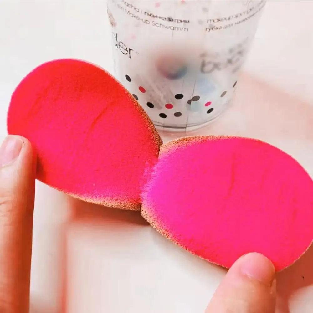 Макияж Pro губка основа косметический спонж консилер пудра влажный стать больше