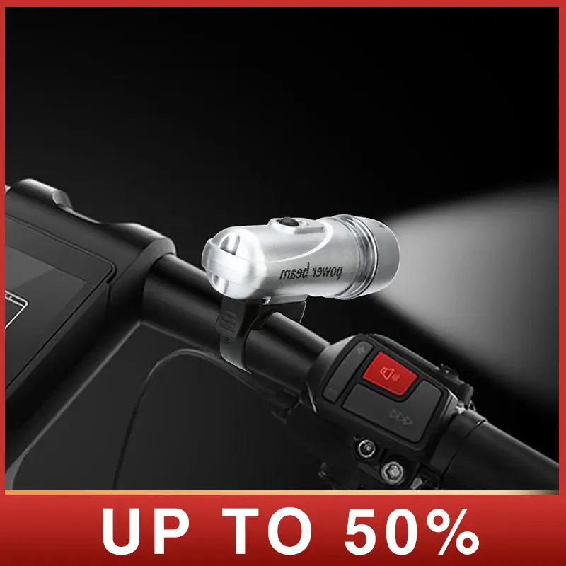 Super Bright LED Bicycle Light Night Ride Safe Cycling 3 Modes Waterproof Light 