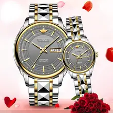 

OUPINKE Brand Luxury Lover Watches Business Automatic Mechanical Watch Men Women Sapphire Glass Couple Wristwatch Relojes Hombre