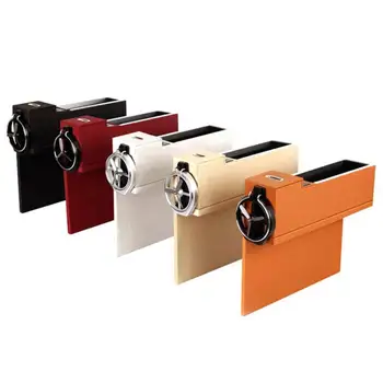 

ZWH-03 2 in 1 Car Seat Crevice Storage Box