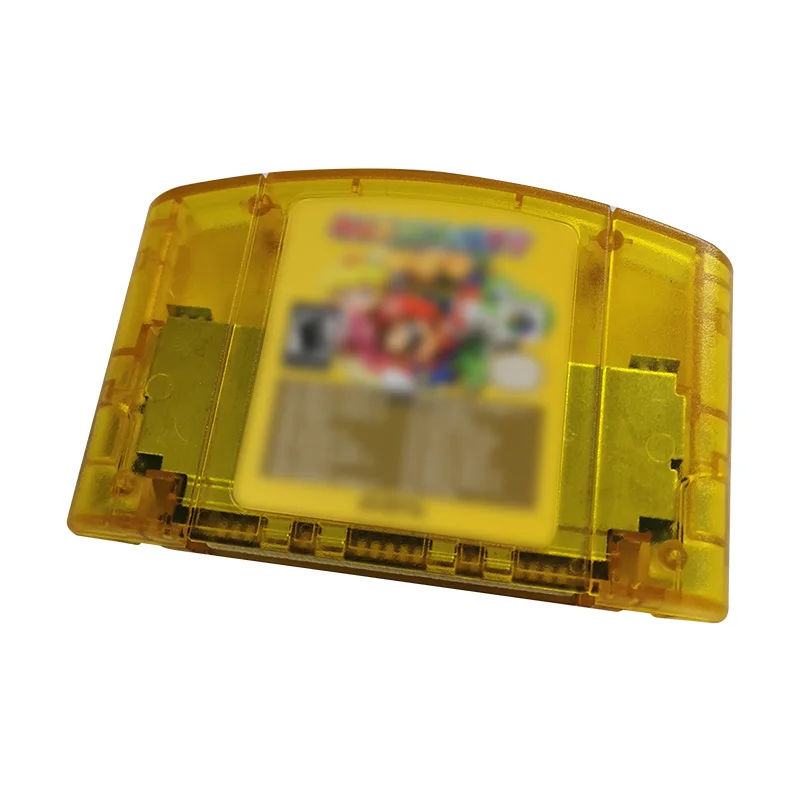 N6418in1gameCardVideoGamesCartridgesN64ConsoleUSVersion
