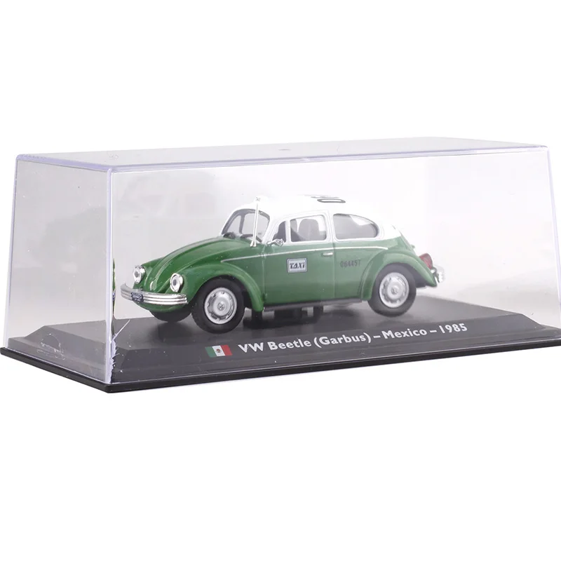 Металлическая Модель автомобиля Жук гарбус Мексика Volkswagen Beetle такси