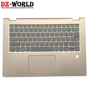 

New Shell C Cover Palmrest Upper Case With Greece Keyboard Touchpad for Lenovo Yoga 520-14IKB Flex 5-1470 Laptop 5CB0N67752