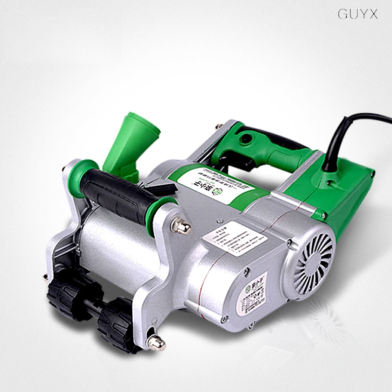 

Slotting machine, water and electricity installation, dust-free wall grooving machine multi-functional brick wall one time