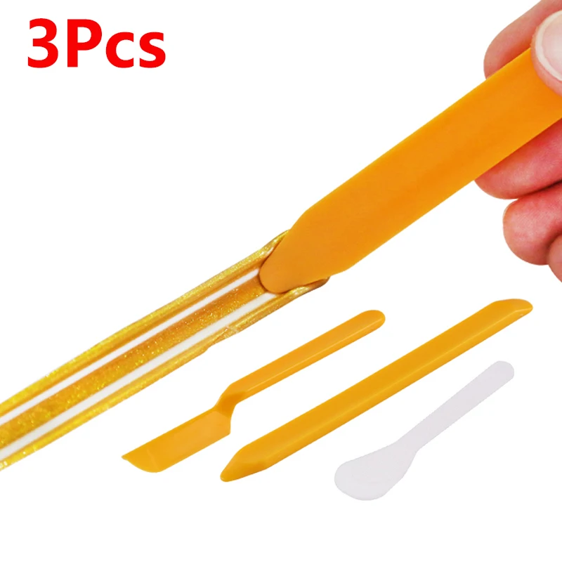 

3Pcs Caulking Tool Kit Tile Beauty Joint Agent Caulk Hand Tool Set Suitable For Kitchen Bathroom Living Room Floor Sink Gap
