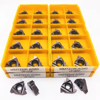 

MMT MMT22IR AG60 VP15TF high quality internal thread turning tool CNC turning tool 22IR AG60 lathe parts tool carbide insert