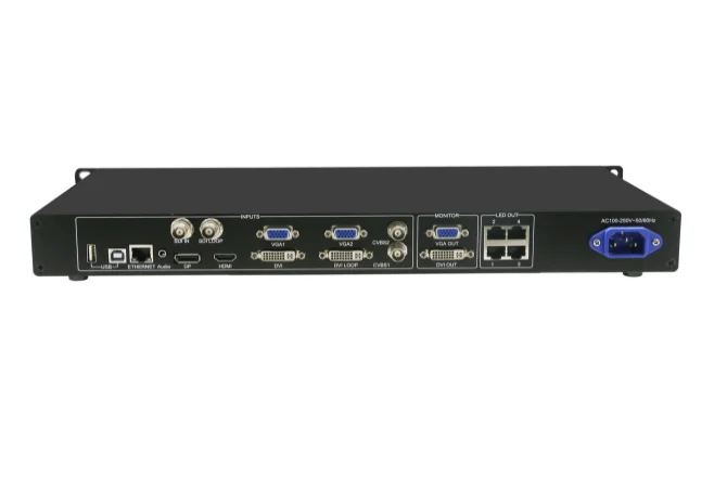 NOVASTAR VX4U VX4S видео процессор все-в-1 контроллер wifi 4G мультимедийная карта отправителя для полноцветный RGB светодиодный настенный видеоэкран