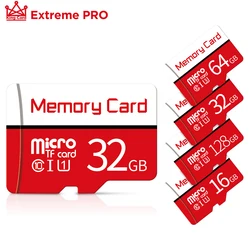 Carte mémoire micro SD C10, 32 go/64 go/128 go/256 go, haute vitesse, TF, pour téléphone et table 