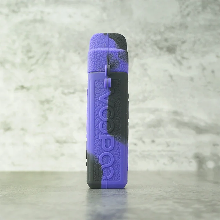 Vapesoon декоративная Защитная крышка кожаный силиконовый чехол для VOOPOO VINCI Mod Pod Aurora Pods электронная сигарета