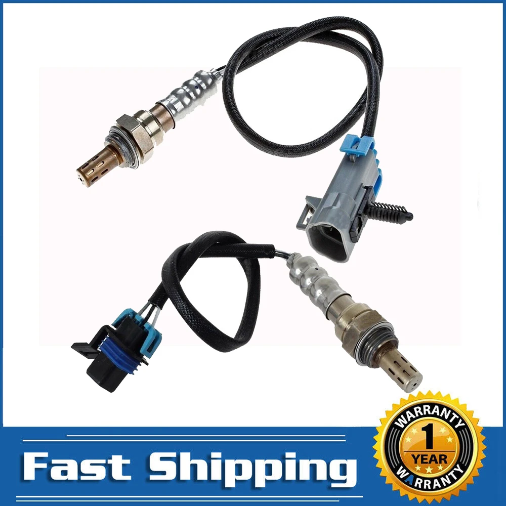 Sensor de oxígeno de 4 cables para Buick, Rainier, Chevrolet, Colorado, EXT, enenvío Canyon, 2 unidades|Sensor de oxígeno del gas de escape| - AliExpress
