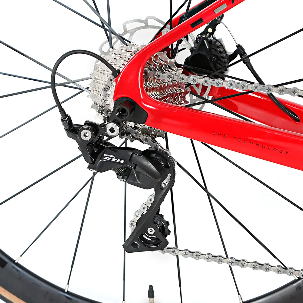 TWITTER 2020 new arrival 700c Full Carbon Road Bike complete Disc Brake hidden cables 105 groupset 22 Speed Gravel Road Bicycle TWITTER 2020 new arrival 700c Full Carbon Road Bike complete Disc Brake hidden cables 105 groupset 22 Speed Gravel Road Bicycle
