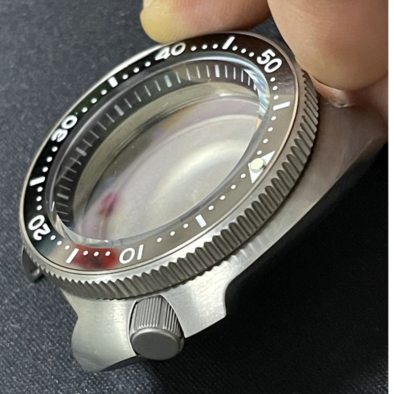 Cornice Cover Case Face Watch Ring Insert Per Seiko Nh35A Nh36A Skx007 Dial Movement Watch Accessori In Lega Di Titanio