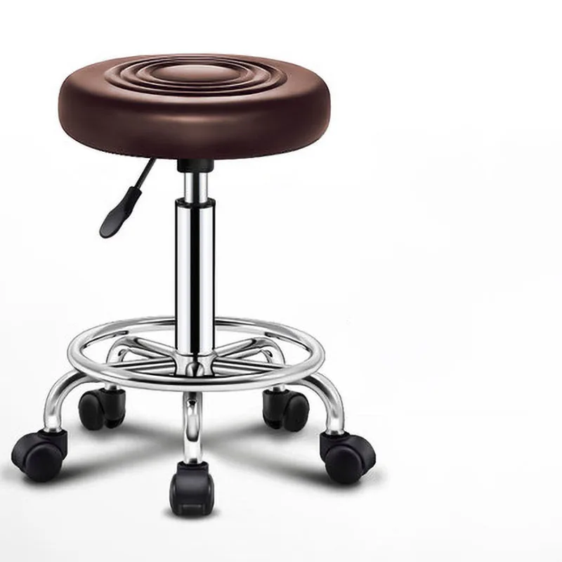 Bar Chair Lift Swivel Bar Chair High Stool For Home Beauty Stools Sillas De Comedor Chaises Salle Manger Chaises Стулья Для Кухн