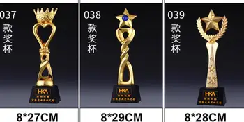 

Customized creative medal authorized brand resin crafts furniture decoration factory direct sales
