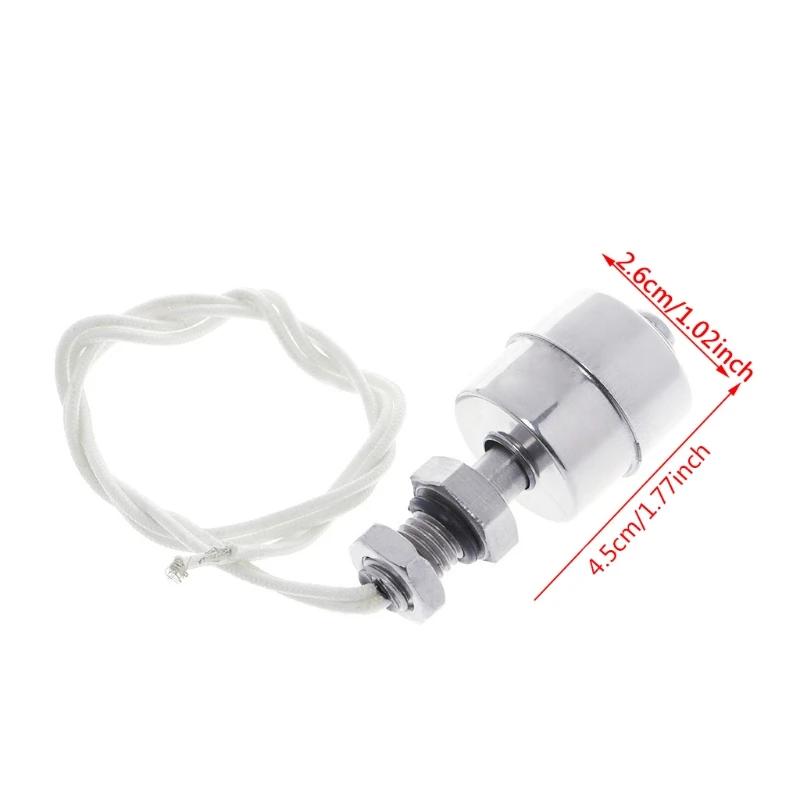 Stainless Steel Float Switch Tank Liquid Water Level Sensor 110V 220V 45mm 10W | Обустройство дома