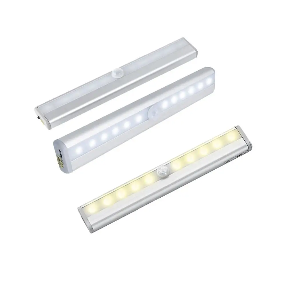 Умный корпус USB зарядка датчик лампа Ночной светильник LED для освещения коридоров