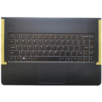 

NEW Original Laptop Palmrest Upper Case Backlit Keyboard Touchpad For Lenovo Yoga 3 Pro 13 1370 5CB0G97349 AM0TA000200