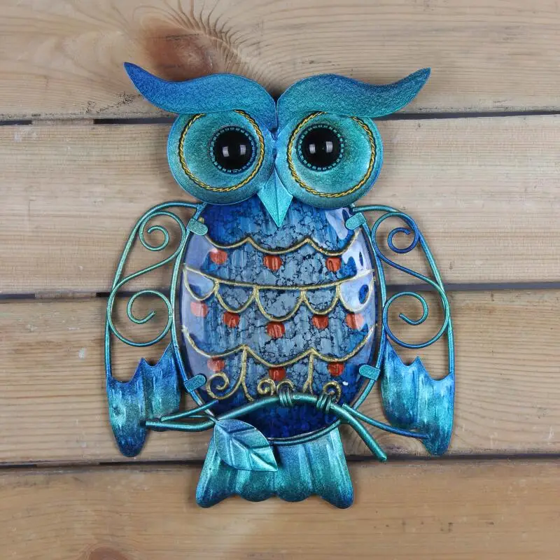 Metal Owl Home Decor for Garden Decoration Outdoor Statues Accessories Sculptures and Miniatures Animales Jardin 5 Metal Owl Home Decor for Garden Decoration Outdoor Statues Accessories Sculptures and Miniatures Animales Jardin 5