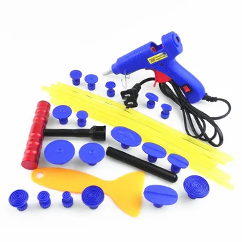 

Paintless Repair Car Body Auto Kits Dent Repair Tool Puller Bridge Dent Repair Tool Durable And Practical
