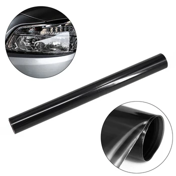 

12*72" Wrap Smoke Sticker Headlight Taillight Sheet Fog Light Tint cars side marker lights