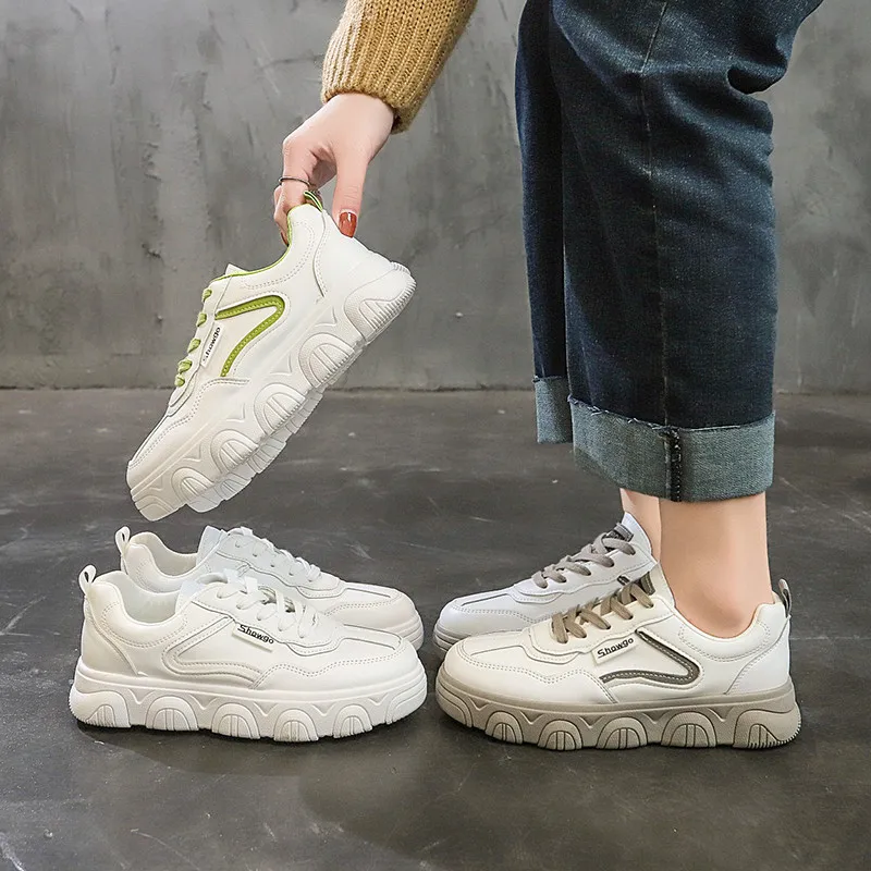 Women's Casual Vulcanized Shoes Tenis Masculino Women's Shoes Little white shoes student low-top shoes board shoes women's shoes