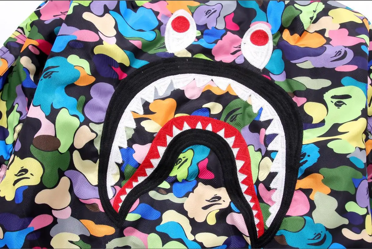 Новинка осени, цветная Повседневная бейсбольная форма с вышивкой для молодых людей, Рождественская куртка унисекс для косплея, пальто в стиле хип-хоп