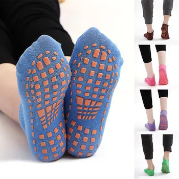 

Cotton Non-slip Floor Socks Unisex Breathable Home Socks Candy Color Ankle Women Men Kids Socks Autumn Winter Spring Summer