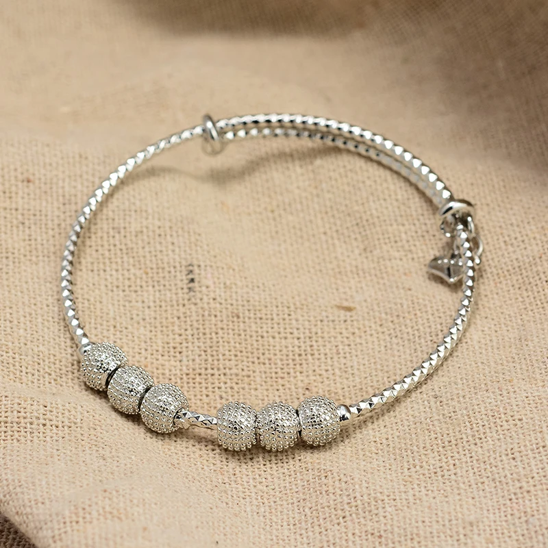Silver 2style Wando, 3 стиля, Дубай, арабский серебряный цвет, детский браслет, браслеты для мальчиков и девочек, эфиопские/африканские/дубайские ювелирные изделия, подарки - Окраска металла: Silver 2style