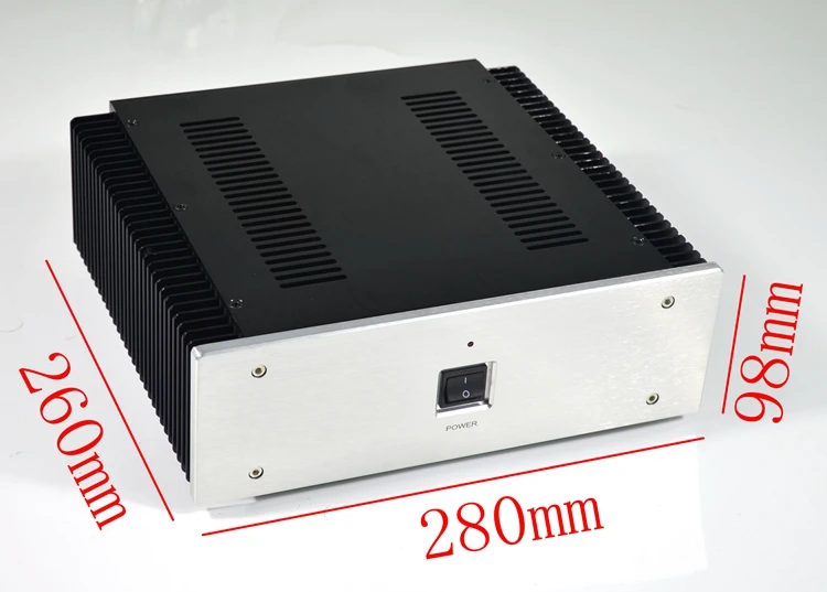 Ysaio M80HiFi усилитель температуры чистый класс A/B 135 Вт+ 135 Вт высокой мощности музыкальный усилитель