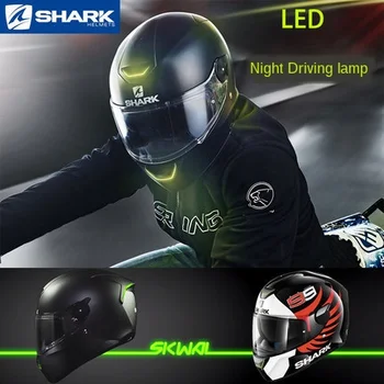 

Motorcycle helmet high-end Starry Sky LED night driving light