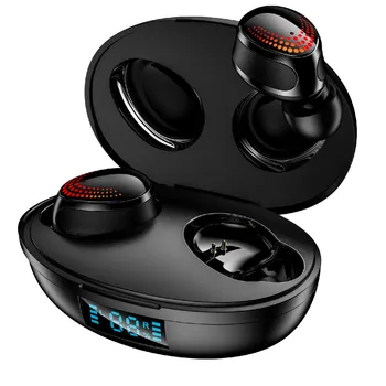 

TWS 5.0 Wireless Bluetooth Earphone With Mic Stereo Noise Cancel Earphone Sports Running Waterproof Earphone For Any Smart phone