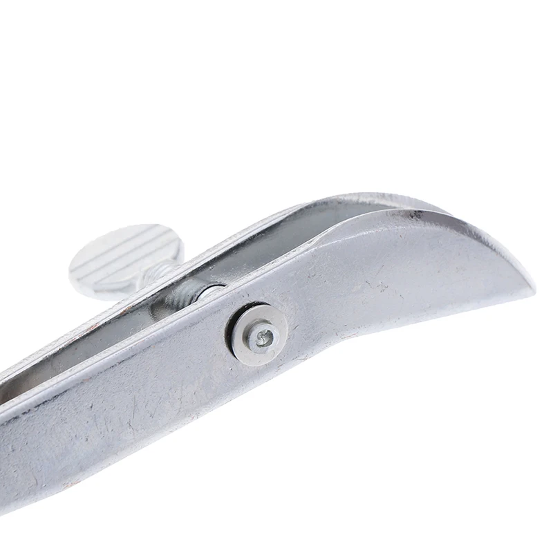 Высокое качество из нержавеющей стали Кожа Diy ручной работы Удобный прочный Ремесло Регулируемый внешний край Creaser кожа ремесла Инструменты