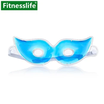 

Eye Mask Ice Gel Sleeping for Sleep Eye Cover Patch with Eye Cooling Jel Blindfolds Wholesale Fatigue Relief Remove Dark Circles