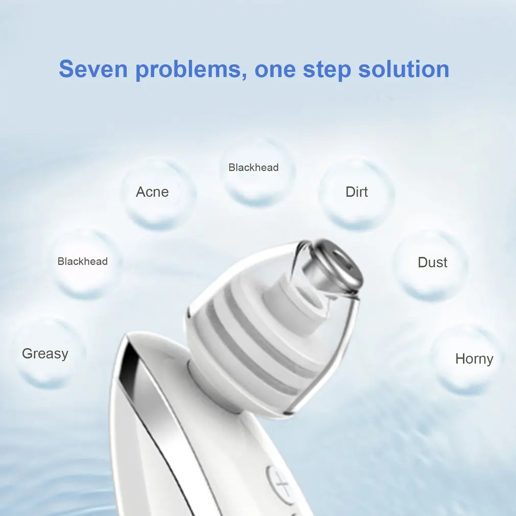 Blackhead Instrument Electric Cleansing Pore Cleaner Acne Facial Beauty To Blackhead Instrument Beauty Products 5