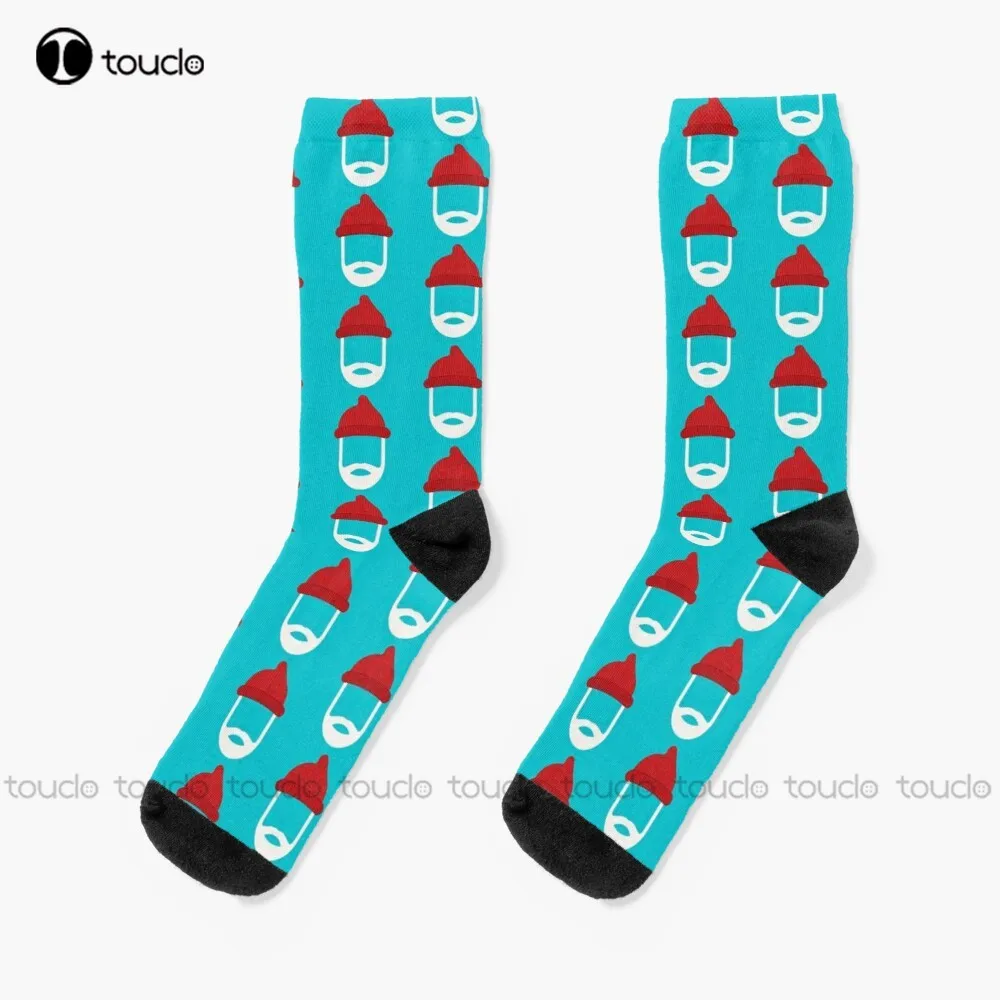 

Steve Zissou - The Life Aquatic Socks Hiking Socks Women Thanksgiving Christmas New Year Gift Unisex Adult Teen Youth Socks Gift