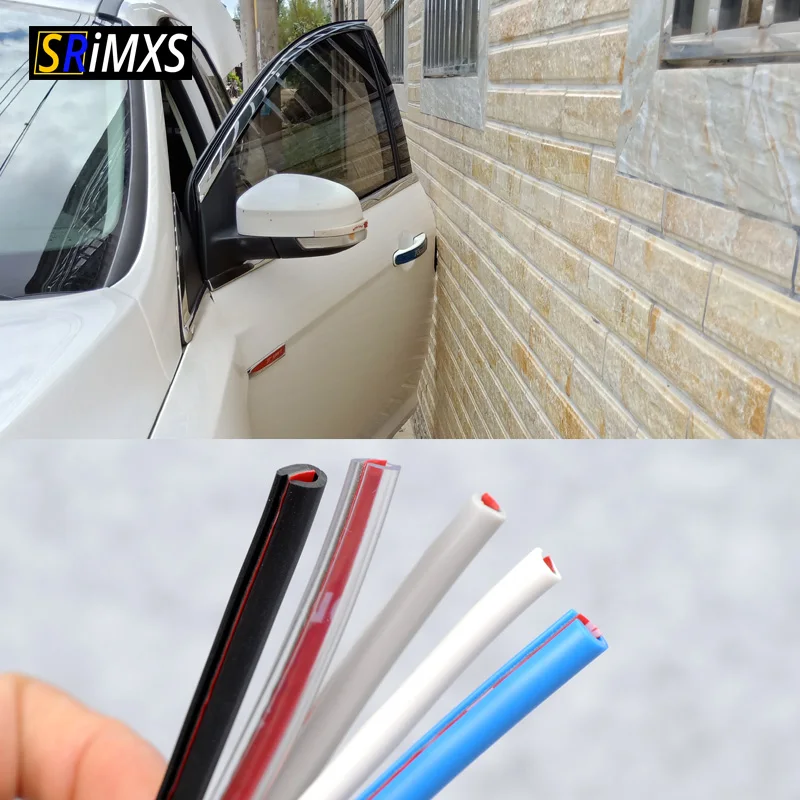 Автомобильный Стайлинг дорожные резиновые полосы защита боковых дверей