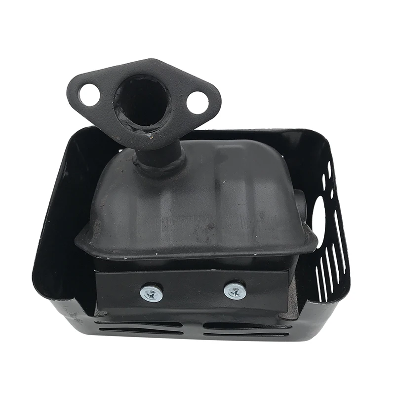 Глушитель HUNDURE в сборе подходит для HONDA GX120 GX160 GX200 168F 4 л.с. 5,5 л.с. 6,5 л.с. двигатель триммер с двигателем генератор# Oregon 35-038