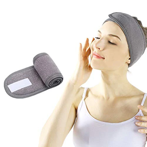 Towel Head Band Sweat Hairband Head Wrap Non-slip Stretchable Washable Headband Hair band for Sports Face Wash Makeup vintage hair clips Hair Accessories