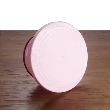 

ABS plastic turntable mounting table 10 inch plastic turntable mounting frame baking tool cake turntable