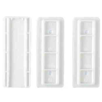 

HOT Power Strip Holder, Surge Protector Wall Mount, Self Adhesive Surge Protector Fixator, Punch Free Wall Socket Sticker