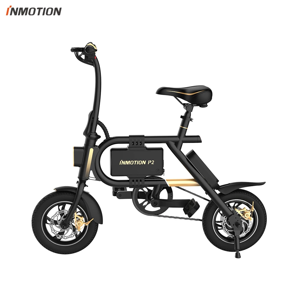 

INMOTION P2 Electric Bicycle 36V 7.8Ah 350W Foldable 12 inch 3 Modes 120KG Max Load Electric Bike for Adults and Teenagers