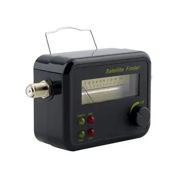 

Drop-shipping ! Mini Digital LCD Display Satellite Signal Finder Meter Tester With Excellent Sensitivity Satellite TV Receiver