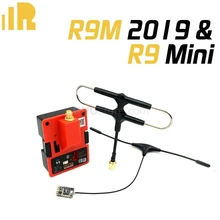 Frsky r9m r9m2019 r9m 2019 módulo de acesso e r9mini ota/r9mm ota/r9 magro + receptor ota combinação extensor de longa distância