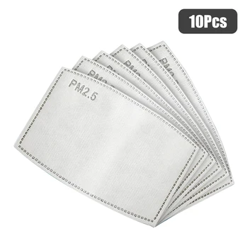 

10-100pcs Disposable Mask Pad Universal Protective Breathable Pad Filter Protection Mat Pad Safety Masks Insert Mask Replacement