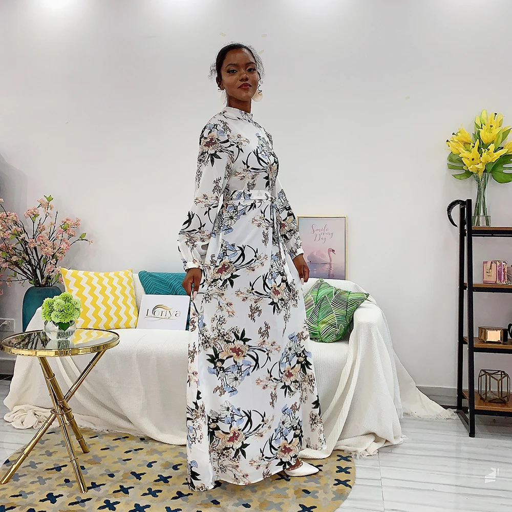 Eid Dubai Abaya Турция мусульманская мода хиджаб платье кафтан ислам африканские
