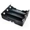 Soporte de batería con Pin caja de almacenamiento de la batería 18650 18650, caja para 3x18650 18650 V-3,7 V, negro, 6 pines, bricolaje, 11,1 ► Foto 3/5