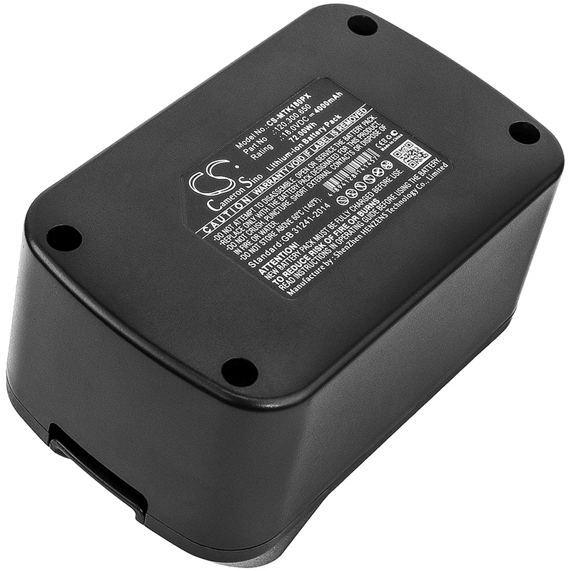 

UPGRADE Cameron Sino Battery For MATRIX 120.300.650