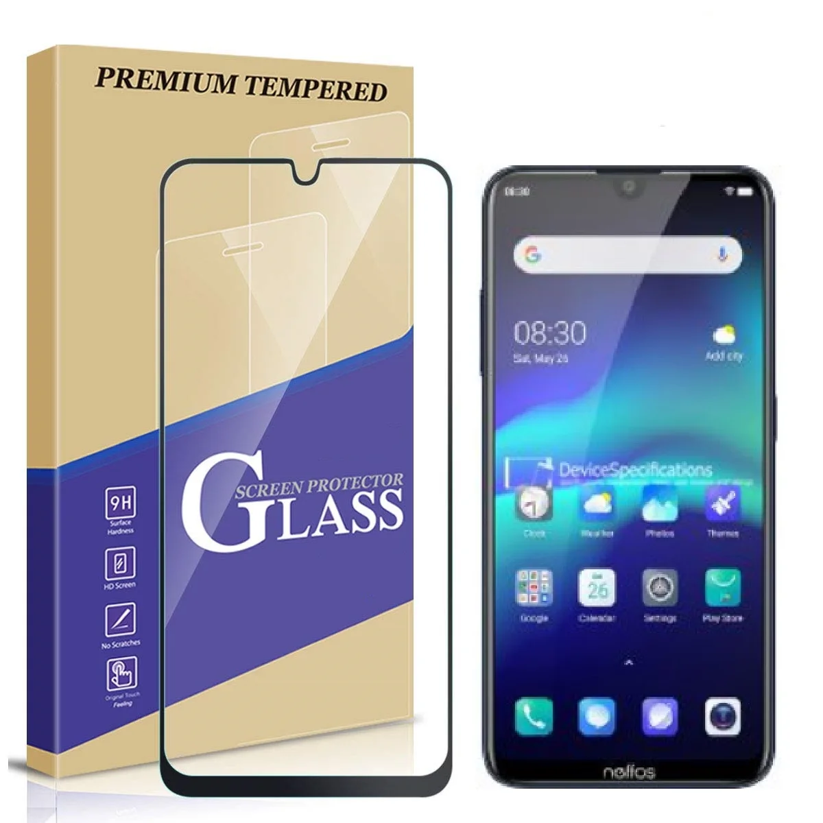 3D полное покрытие Tmpered стеклянная защитная пленка HD 9H Защитная для TP-Link neffos c9 c 9 MAX