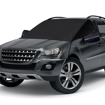 

MOVTOTOP Windshield Snow Cover Snow-proof Portable Frost-proof Windscreen Cover Car Protection Cover ProtectorFor Auto Car A35