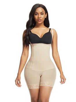 

WAIST SECRET Invisible Women Shapewear Bodysuit Tummy Control Panties Modeling Strap High Waist Gridle Butt Lifter Shaper Pants